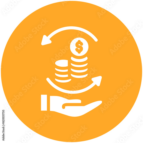 Return on Investment Icon