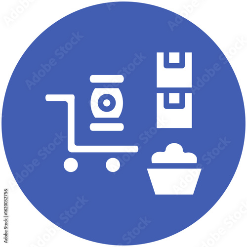Raw Materials Icon