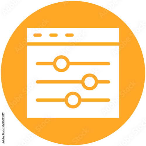 Adjustments Icon