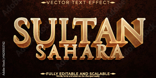 Epic text effect, editable pyramid and mystic text style