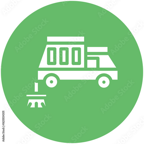 Street Sweeping Icon