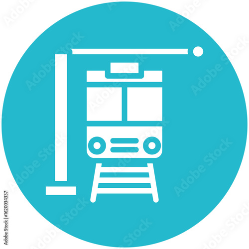 Train Station Icon