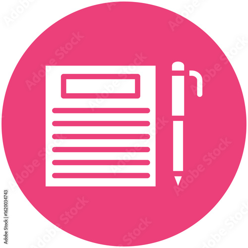 Loan Agreement Icon