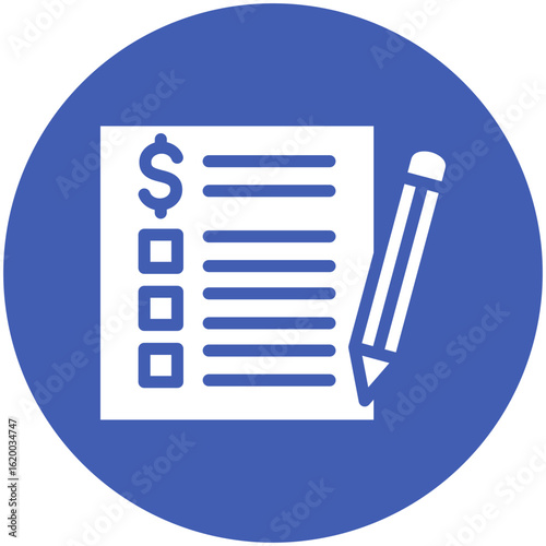 Loan Agreement Icon