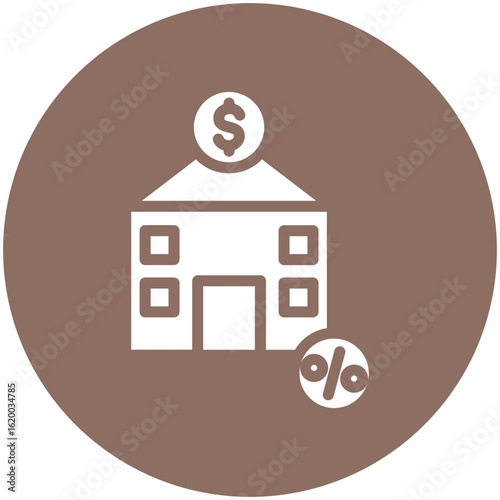 Loan Refinance Icon
