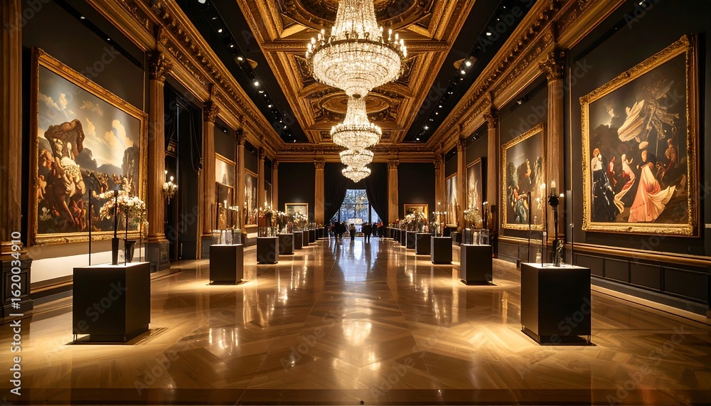 Obraz premium Grand Gallery Exhibit