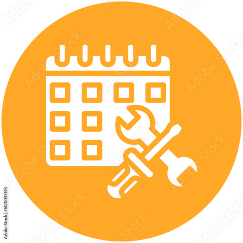 Maintenance Schedule Icon