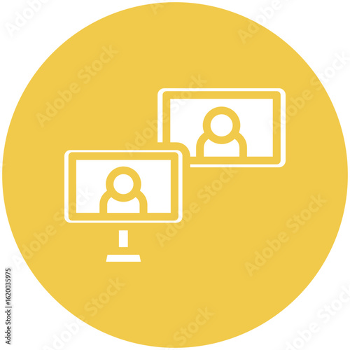 Remote Interview Icon