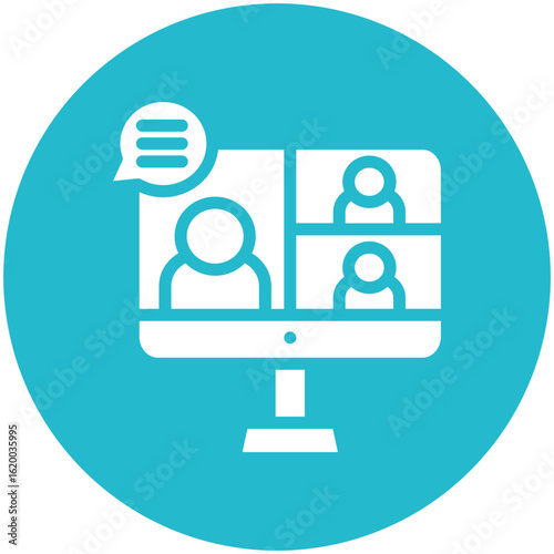 Remote Training Icon