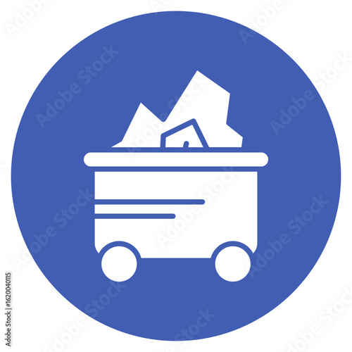 Mining Cart Icon