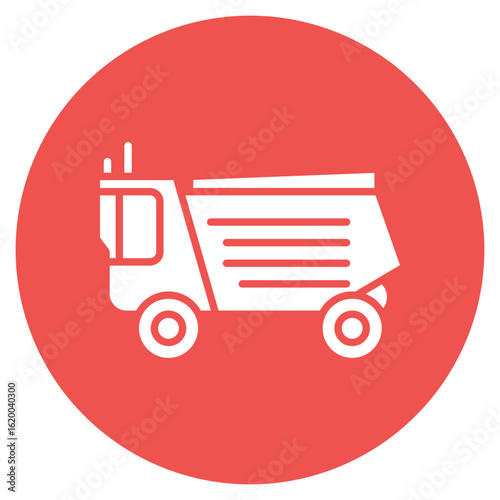 Mining Truck Icon