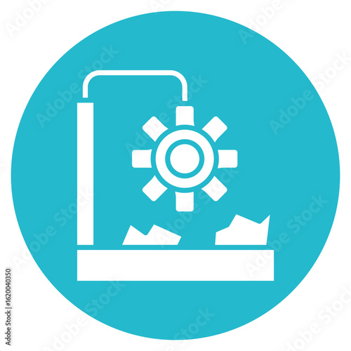 Rock Crusher Icon