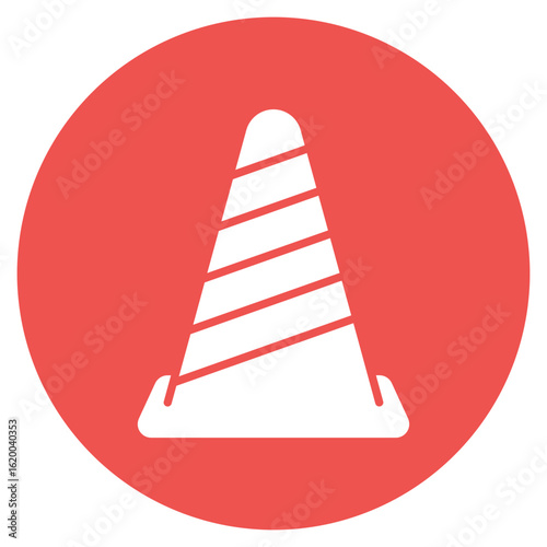 Safety Cone Icon