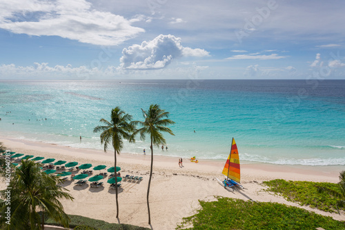 Worthing Beach, Christ Church, Barbados, West Indies, Caribbean