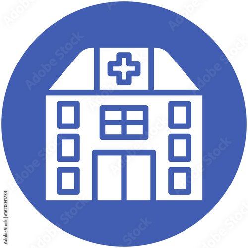 Healthcare Center Icon