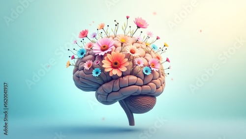 Brain Flowers - Mental Well-being