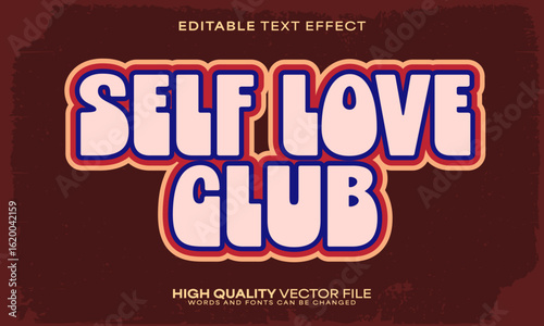 Retro vintage text effect, editable text effect and 80s 3d font style bold shadow neon poster design
