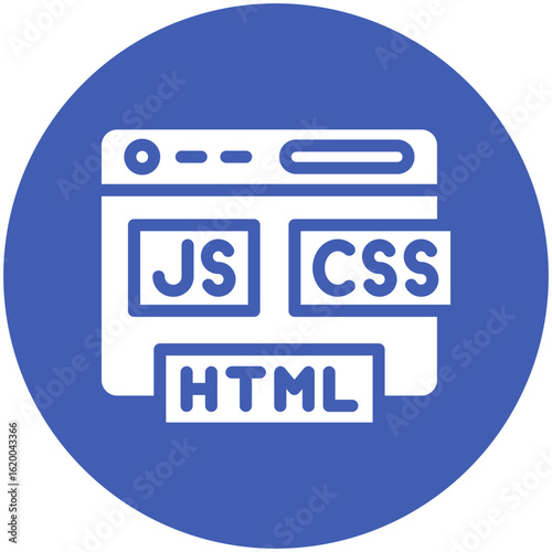Html Js Css Icon