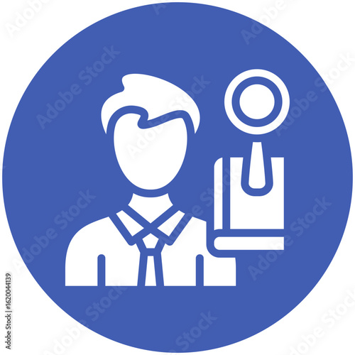 Researcher Icon