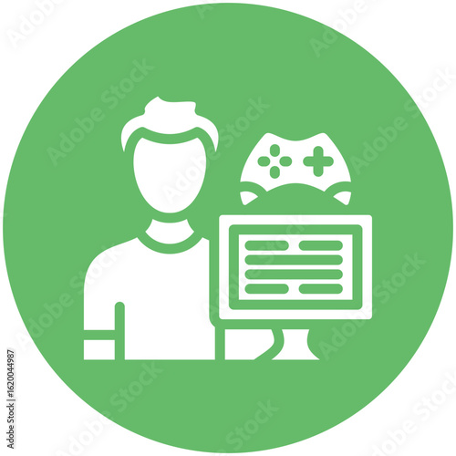 Game Modder Male Icon