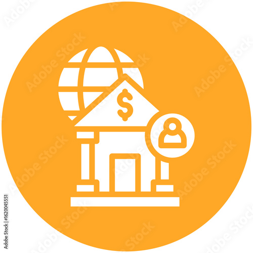 Offshore Banking Icon