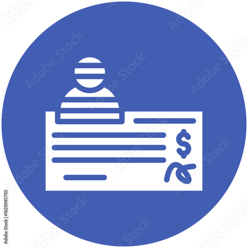 Cheque Fraud Icon