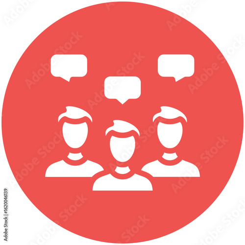 Public Opinion Icon
