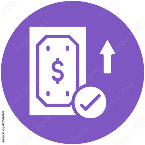 Up Front Cost Icon