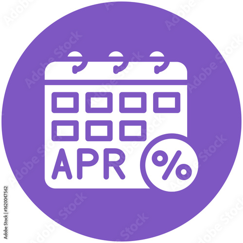 Annual Percentage Rate Icon