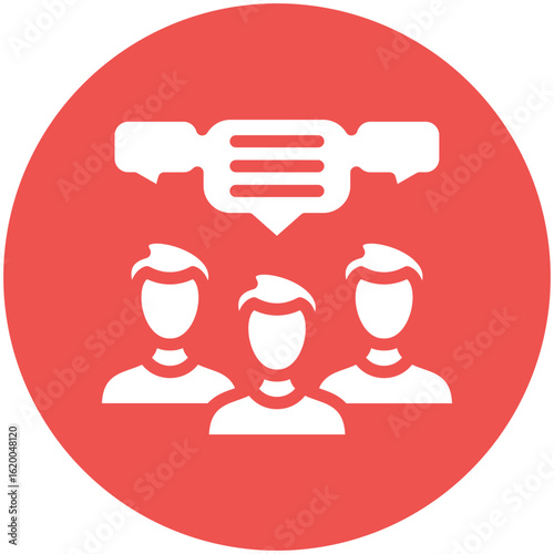 Public Opinion Icon