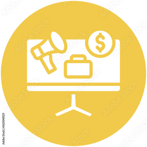 Online Business Icon