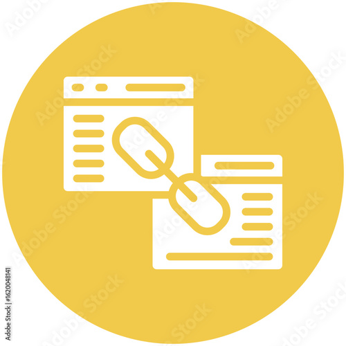 Link Building Icon