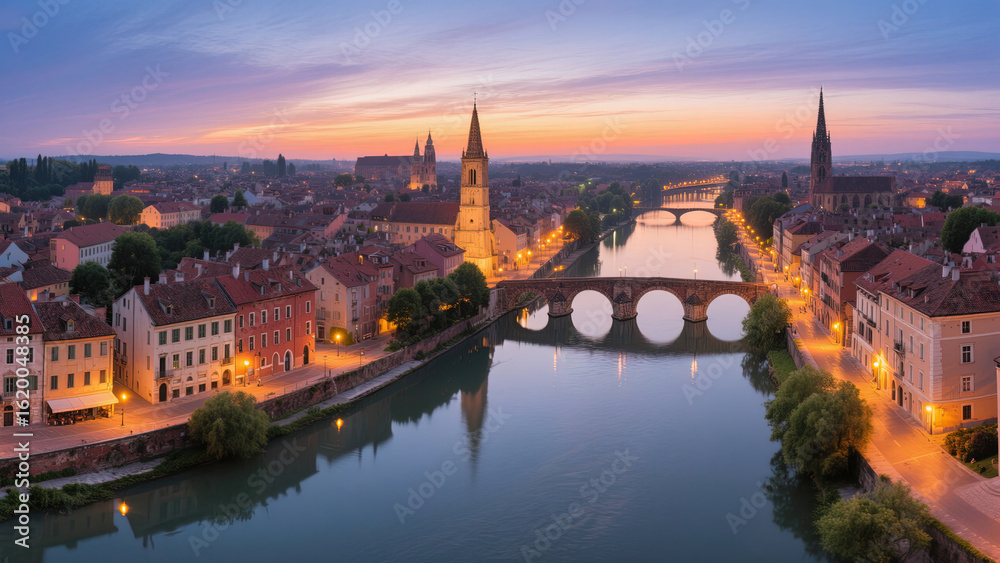 Fototapeta premium charles bridge prague