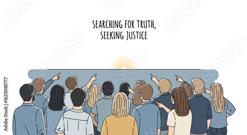 Unified Vision: Seeking Justice and Truth Together