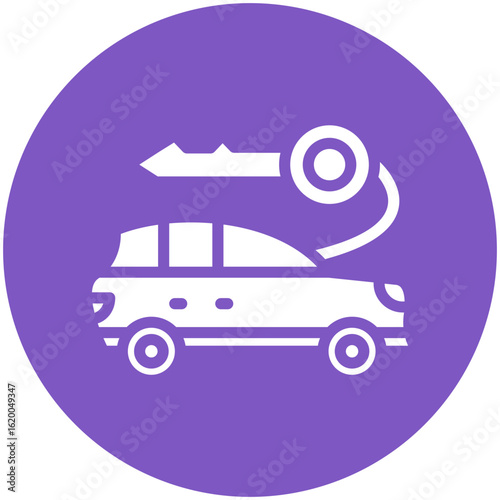 Car Rental Icon