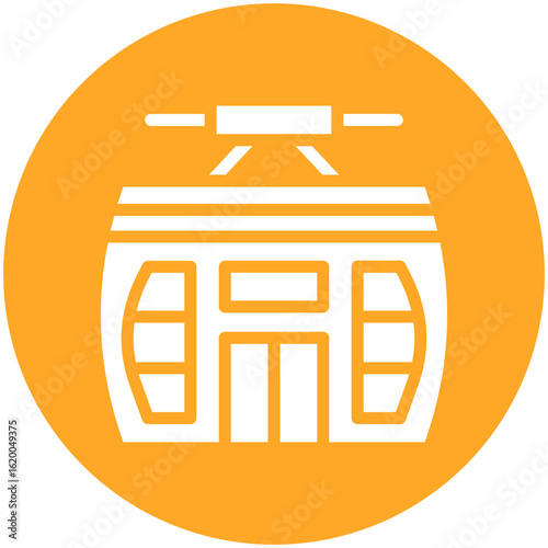 Cable Car Cabin Icon
