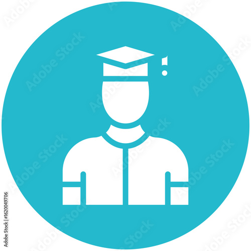 Student Male Icon
