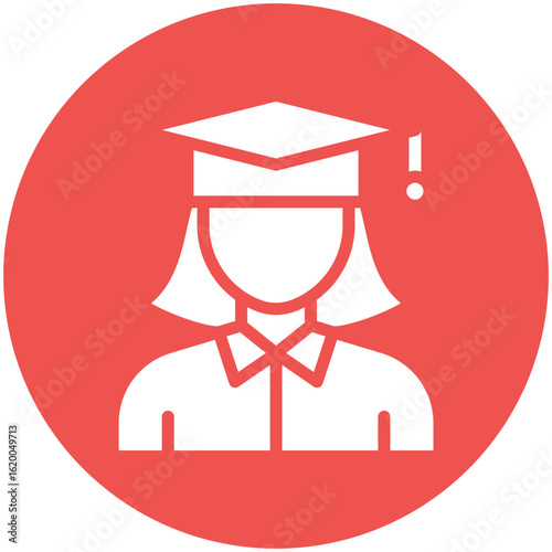 Student Female Icon