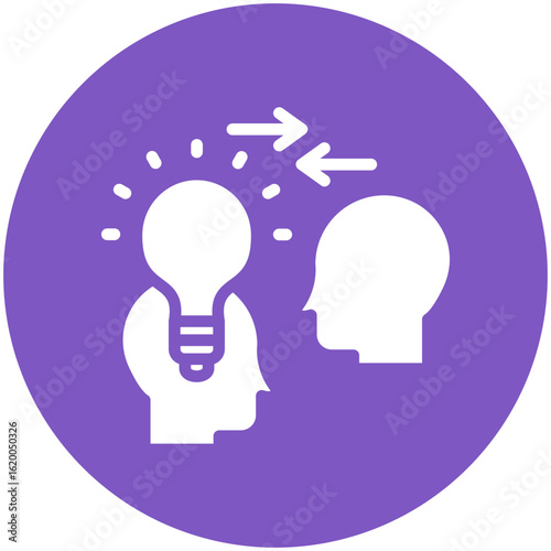 Exchange Ideas Icon