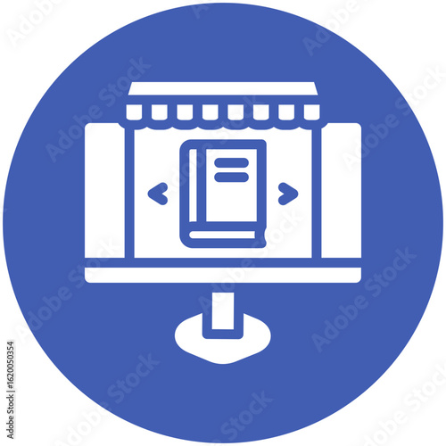 Ebook Bookstore Icon