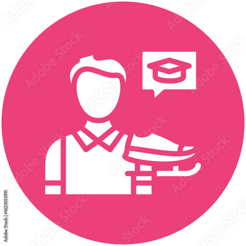 Private Skating Lessons Icon
