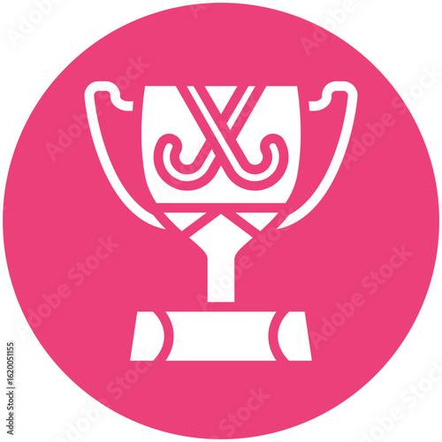 Ice Hockey Cup Icon