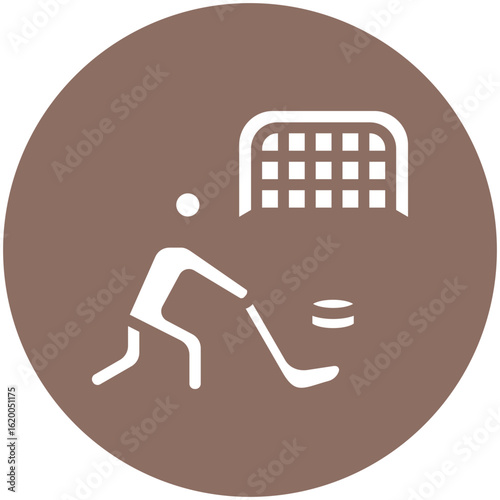 Hockey Practice Icon