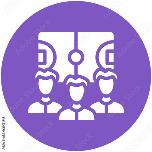 Field Hockey Male Team Icon