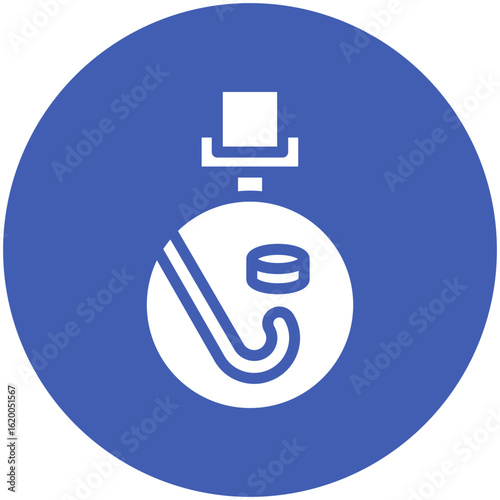 Field Hockey Medal Icon