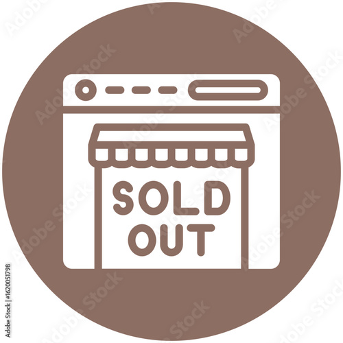 Sold Out Icon