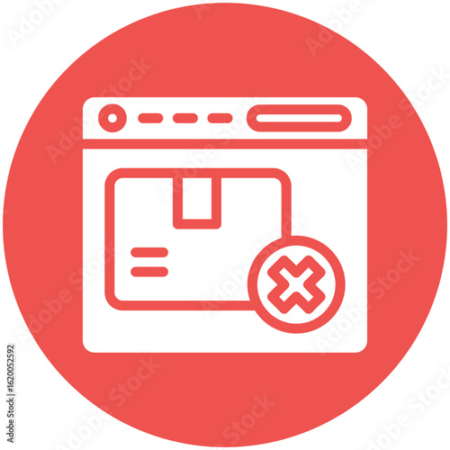 Damaged Package Icon