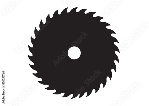 saw blade logo silhouette vector illustration, hand saw silhouette vector design, cutting wood logo icon silhouette, black illustration of a hand saw logo vector silhouette on white background