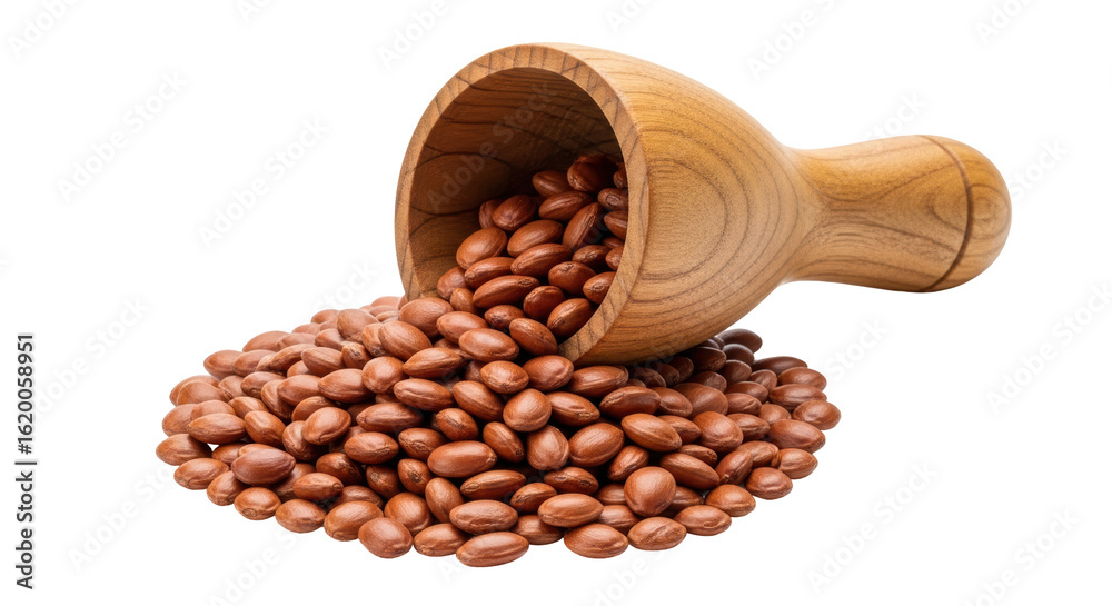 Obraz premium Isolated Roasted Beans