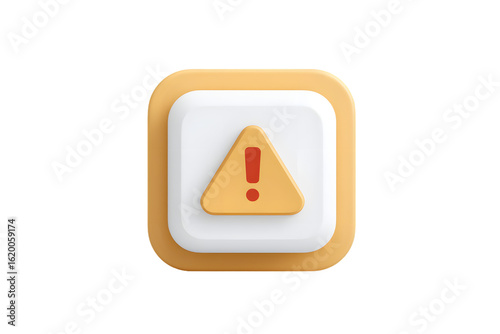Alert message component with warning icon and rounded container, isolated on a white background, in a clean flat minimal UI style, as a transparent PNG Free Download Alert message component with warning icon and rounded container, isolated on a white background, in a clean flat minimal UI style, as a transparent PNG - GFXLoad